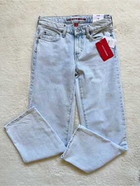 Lucky Brand Light Blue Baggy Jeans Size 2/26